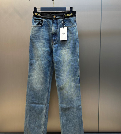 셀린느 데님 팬츠