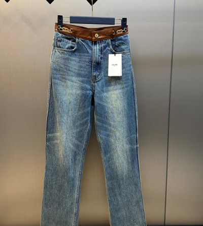 셀린느 데님 팬츠