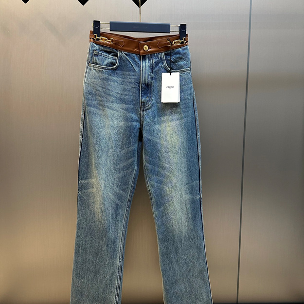 셀린느 데님 팬츠