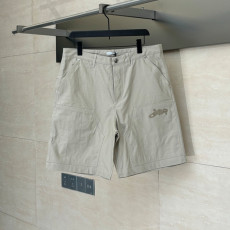 디올 콜라보 로고 반바지