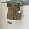 디올 커스텀 테크 원단 반바지
