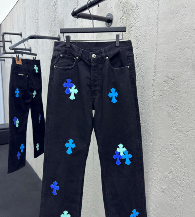 크롬하츠 한정 데님 팬츠