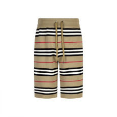 버버리 스트라이프 울 반바지