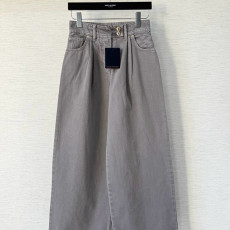 루이비통 워싱 데님 팬츠