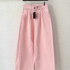 루이비통 워싱 데님 팬츠