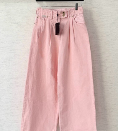 루이비통 워싱 데님 팬츠