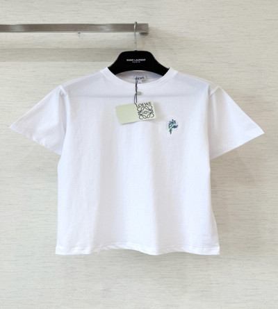 로에베 자수 반팔