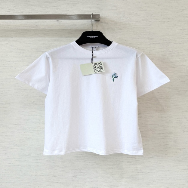 로에베 자수 반팔