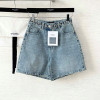 샤넬 데님 반바지