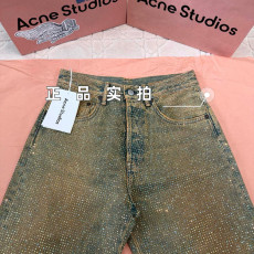 아크네스튜디오 리미티드 큐빅 데님 팬츠