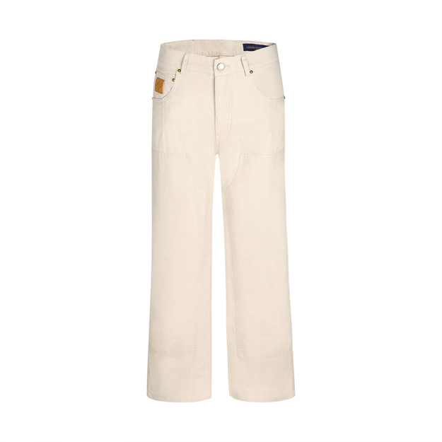 루이비통 데님 팬츠