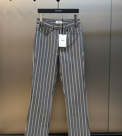 셀린느 스트라이프 팬츠