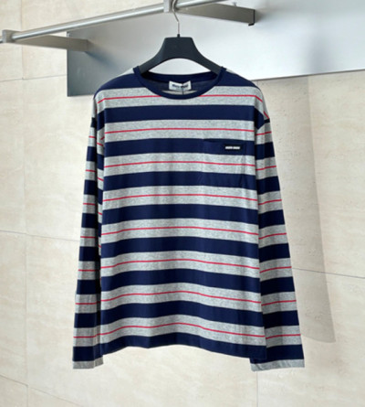 미우미우 스트라이프 긴팔