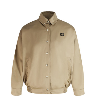 미우미우 자수 자켓