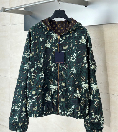 루이비통 콜라보 집업 후드