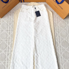 루이비통 쟈가드 데님 바지