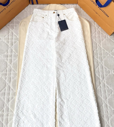 루이비통 쟈가드 데님 바지