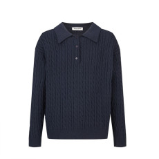 미우미우 캐시미어 혼방 니트