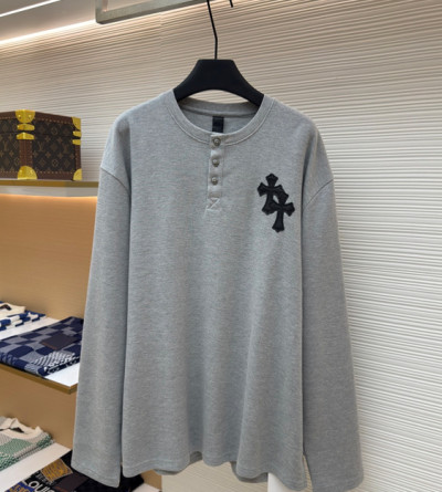 크롬하츠 와플 맨투맨