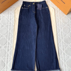 루이비통 데님 팬츠