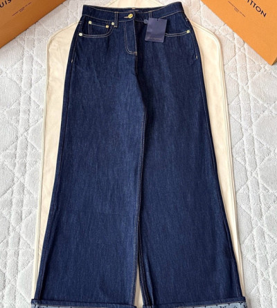 루이비통 데님 팬츠