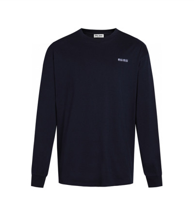 미우미우 자수 긴팔