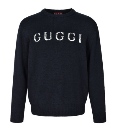 구찌 라운드 니트