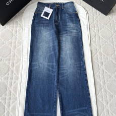 샤넬 데님 팬츠