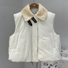 로에베 퍼카라 가죽 조끼