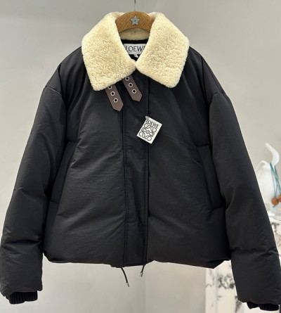 로에베 퍼카라 가죽 점퍼