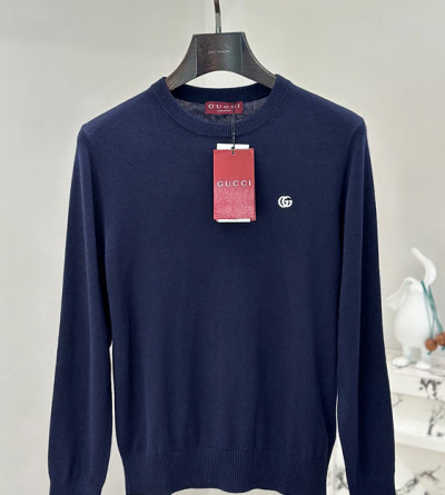 구찌 GG자수 라운드 니트