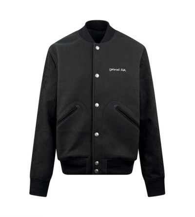 디올 스웨이드 자수 재킷