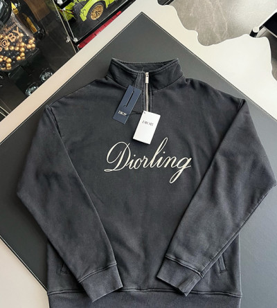 디올 반집업 맨투맨