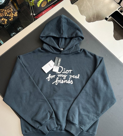디올 자수 후드