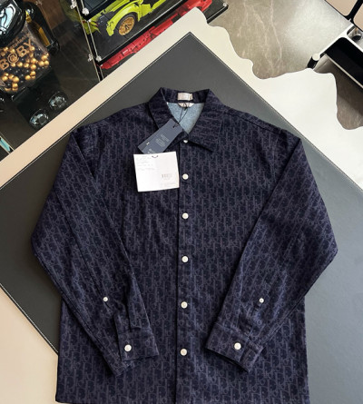 디올 자카드 셔츠