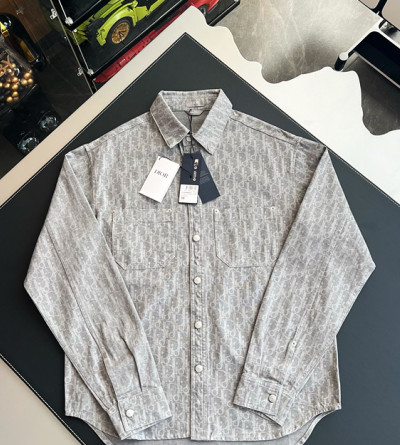 디올 자카드 셔츠