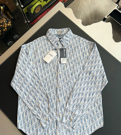 디올 자카드 셔츠