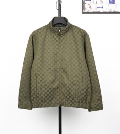 구찌 자카드 집업 자켓