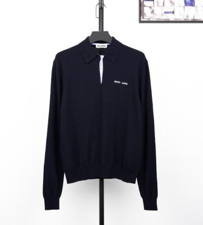 미우미우 폴로 니트