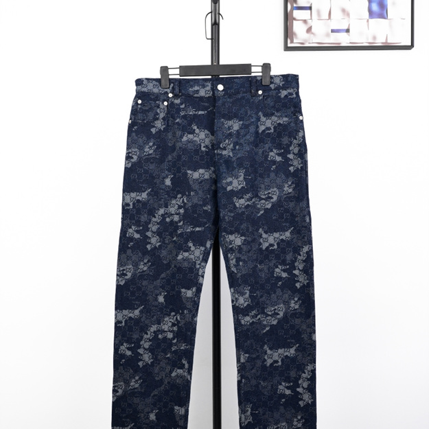 구찌 데님 팬츠