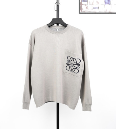 로에베 빅포켓 니트