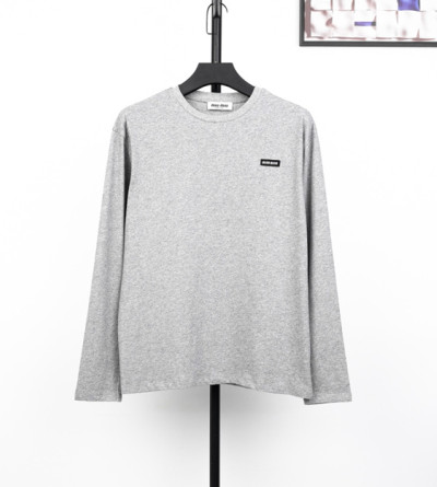 미우미우 스몰 로고 긴팔