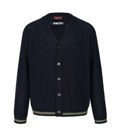 구찌 순면 가디건