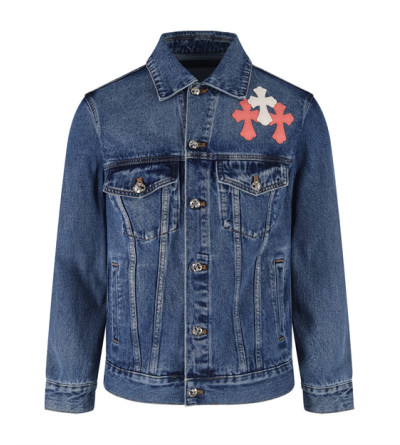 크롬하츠 데님 자켓