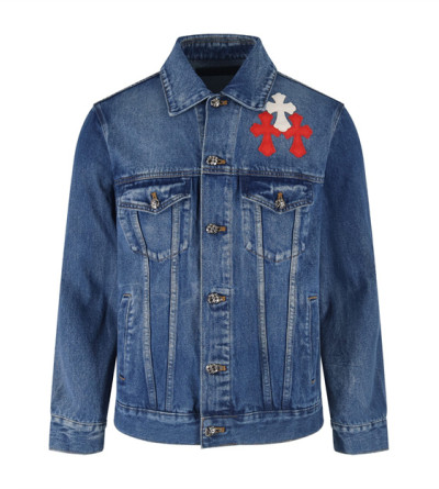 크롬하츠 데님 자켓