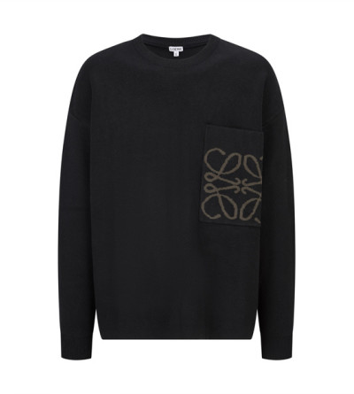 로에베 빅포켓 니트