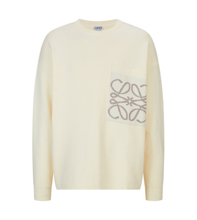 로에베 빅포켓 니트