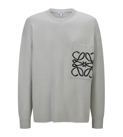 로에베 빅포켓 니트