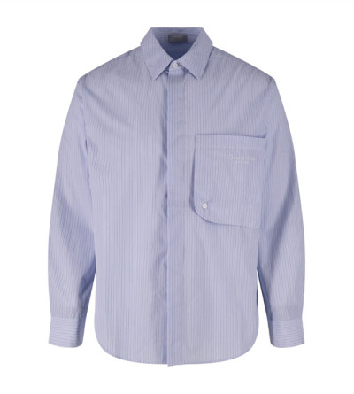 디올 스트라이프 셔츠