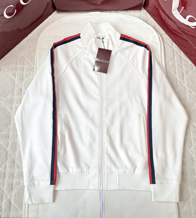 구찌 스트라이프 집업